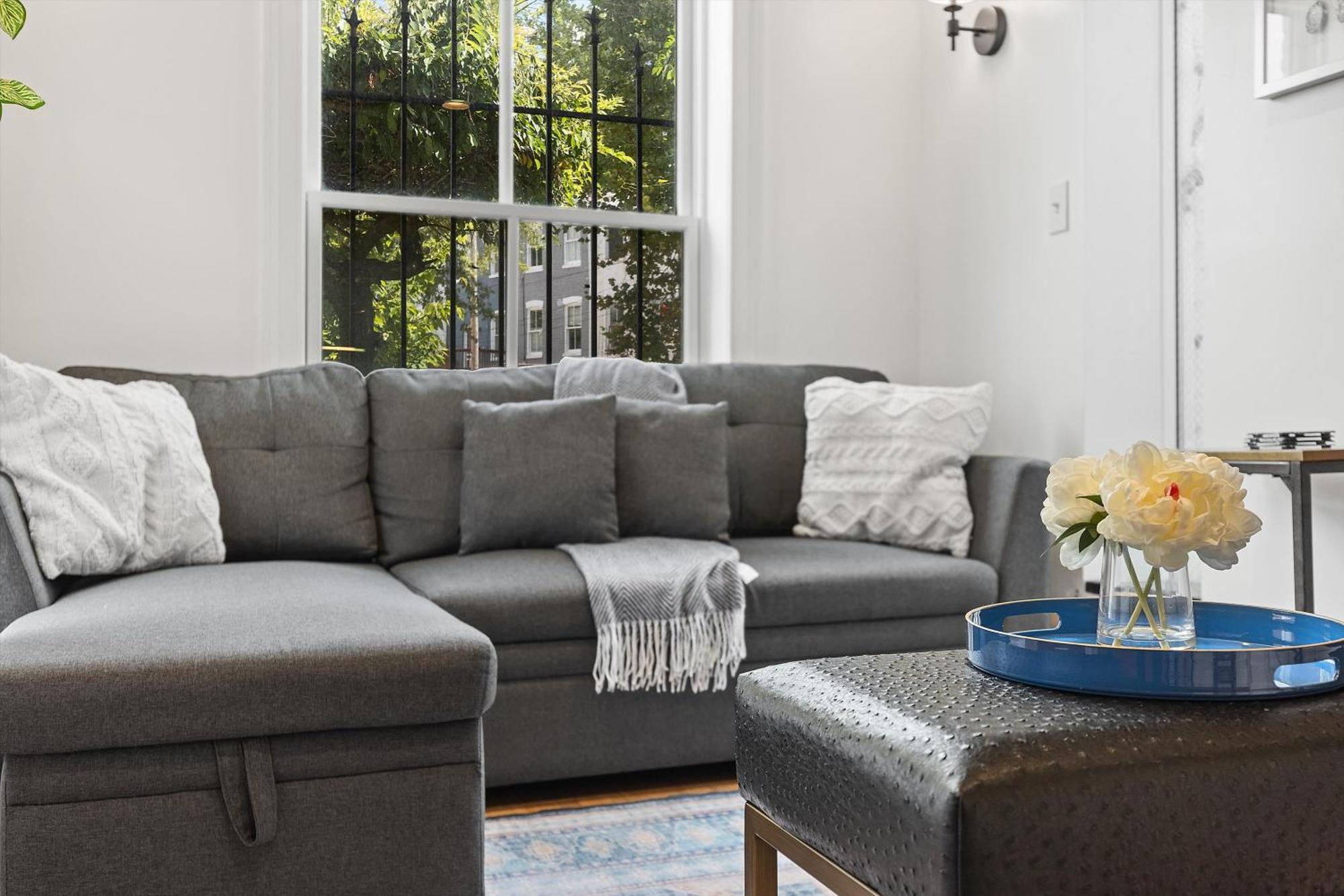 Apartment Sweet 2-br Retreat By Capitol Hill